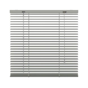 Decosol 202 Jaloezie Horizontaal Aluminium Donkergrijs 140x180cm