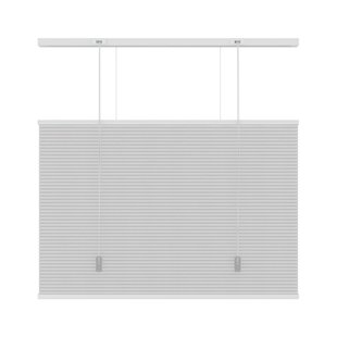 Decosol 6001 Plisségordijn Lichtdoorlatend Wit 60x180cm