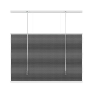 Decosol 6003 Plisségordijn Lichtdoorlatend Antraciet 60x180cm