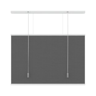 Decosol 6013 Plisségordijn Verduisterend Anraciet 80x180cm