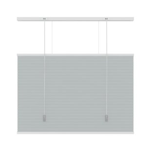 Decosol 6006 Plisségordijn Lichtdoorlatend Lichtgrijs 80x180cm