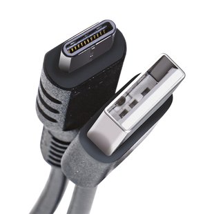 Celly Usb-datakabel Type C 1m Zwart