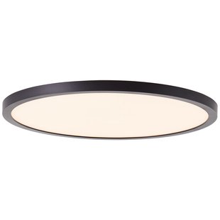 Brilliant Plafondlamp Tuco Zwart ⌀30cm 21w