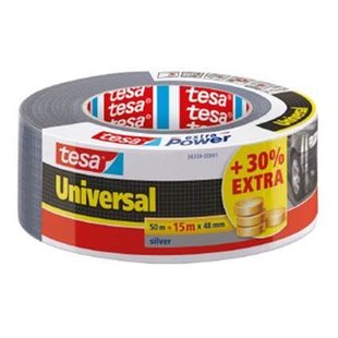 Tesa Duct Tape Extra Power - Grijs - 65m X 48mm