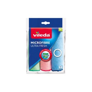 Vileda Ultra Fresh Microvezeldoek 3 Stuks