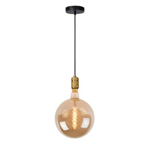 Lucide Hanglamp Jova Goud E27