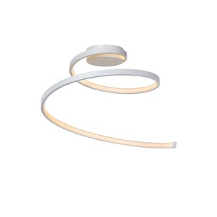 Lucide Plafondlamp Led Maxence Wit 24w