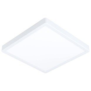 Eglo Plafondlamp Led Fueva 5 Wit Vierkant 28,5cm 20w