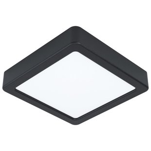 Eglo Plafondlamp Led Fueva 5 Zwart 10,5w