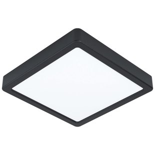 Eglo Plafondlamp Led Fueva 5 Zwart 16,5w