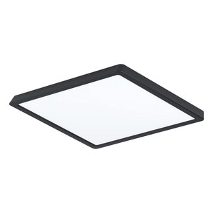 Eglo Plafondlamp Fueva 5 Zwart 20w