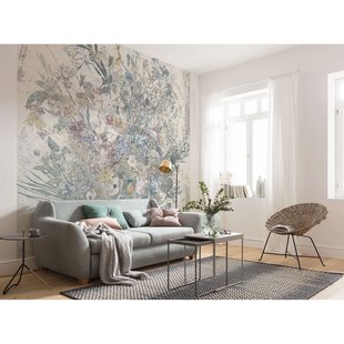 Fotobehang Bouquet Blowout - Meerkleurig - 2,80m X 300cm