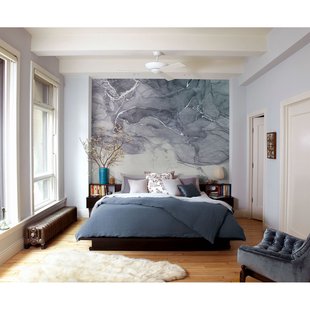 Fotobehang Fluid - Wit - 2,80m X 300cm