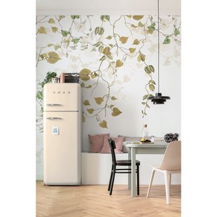 Fotobehang Hedera - Wit - 2,80m X 300cm