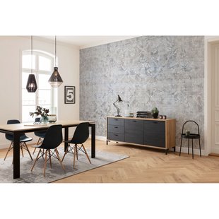 Origins Fotobehang Blauw - 2,80m X 400cm