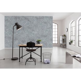 Fotobehang Pristine - Blauw - 2,80m X 400cm