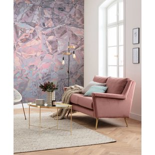 Fotobehang Crystals - Meerkleurig - 2,80m X 200cm