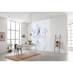 Dreaming Fotobehang Dreaming Of Roma - Blauw - 2,80m X 200cm