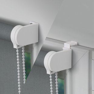 Madeco Kettingmechanisme Rolgordijn Wit Buis 25mm