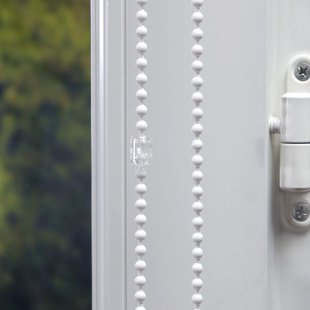 Madeco E36 Bedieningsketting Rolgordijn + Aansluiting Wit 5m