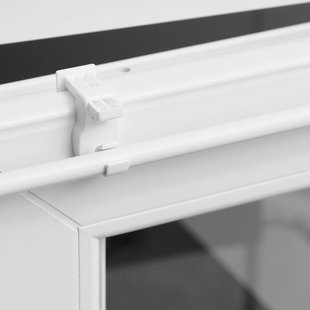 Madeco T4 Bevestigingsclips Wit 2st