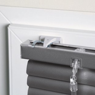 Madeco Zelfklevende Steun Horizontale Jaloezieën Aluminium 2st