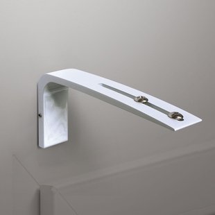 Madeco U42 Vaste Muurbeugel Design Wit 6-13cm