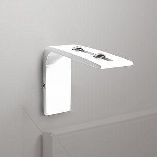 Madeco U46 Vaste Muurbeugel Design Wit 2,5-8cm