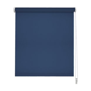 Madeco 1491 Verduisterend Rolgordijn Blauw 90x190cm