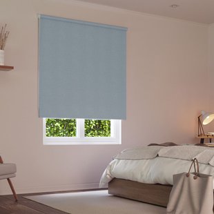 Madeco 1691 Verduisterende Rolgordijn Dubbelzijdig Marineblauw 180x190cm