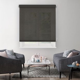 Madeco Thermisch Lichtdoorlatend Rolgordijn Antraciet 1986 120x190cm