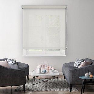 Madeco 1122 Lichtdoorlatend Rolgordijn Kalksteen 120x190cm