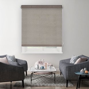 Madeco 1252 Ancona Lichtdoorlatend Rolgordijn Taupe 120x190cm