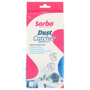 Sorbo Smart Catcher Doek Blauw 23x38cm - 1 Stuk