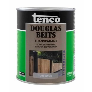 Tenco Beits Douglas Transparant Oud-grijs 1l