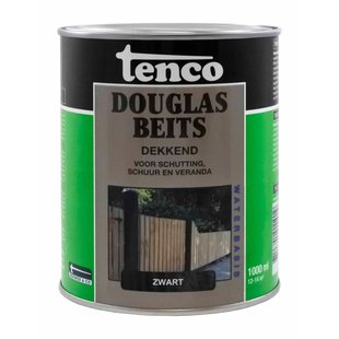 Tenco Beits Douglas Dekkend Zwart 1l