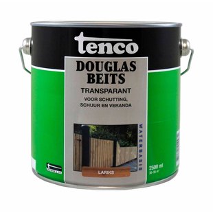 Tenco Beits Douglas Transparant Lariks 2,5l