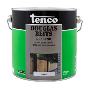 Tenco Beits Douglas Dekkedd Ijswit 2,5l