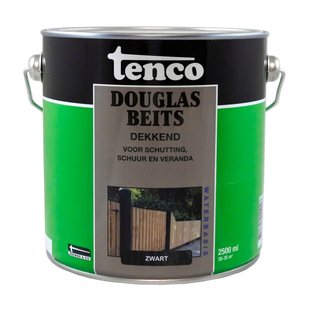 Tenco Beits Douglas Dekkend Zwart 2,5l