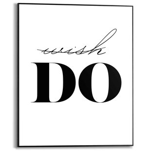 Schilderij Do Zwart-wit 40x50cm