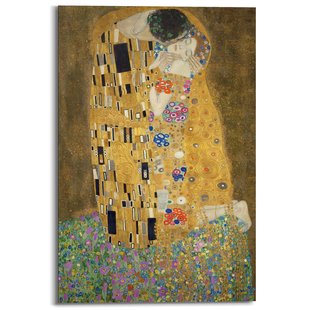 Schilderij De Kus Gustav Goud 60x90cm