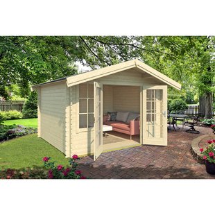 Weka Tuinhuis 284 - Onbehandeld - 330x280cm