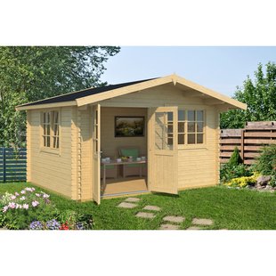 Weka Tuinhuis 401 - Onbehandeld - 390x300cm