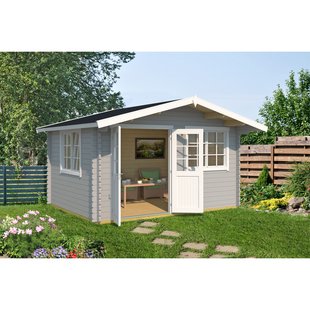 Weka Tuinhuis 401 - Grijs - 390x300cm