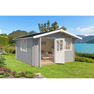 Weka Tuinhuis 401 - Grijs - 390x390cm