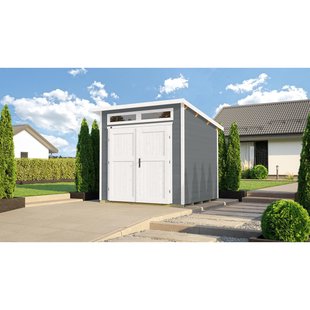 Weka Tuinhuis 264 - Grijs - 235x239cm