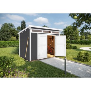 Weka Tuinhuis 264 - Grijs - 295x209cm