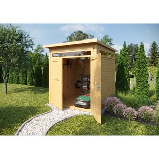 Weka Tuinhuis 265 - Onbehandeld - 235x239cm