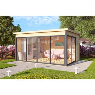 Weka Tuinhuis 412 Gr2 322x418cm