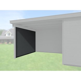 Weka Zijwand Voor Tuinhuis 172 295cm Antraciet